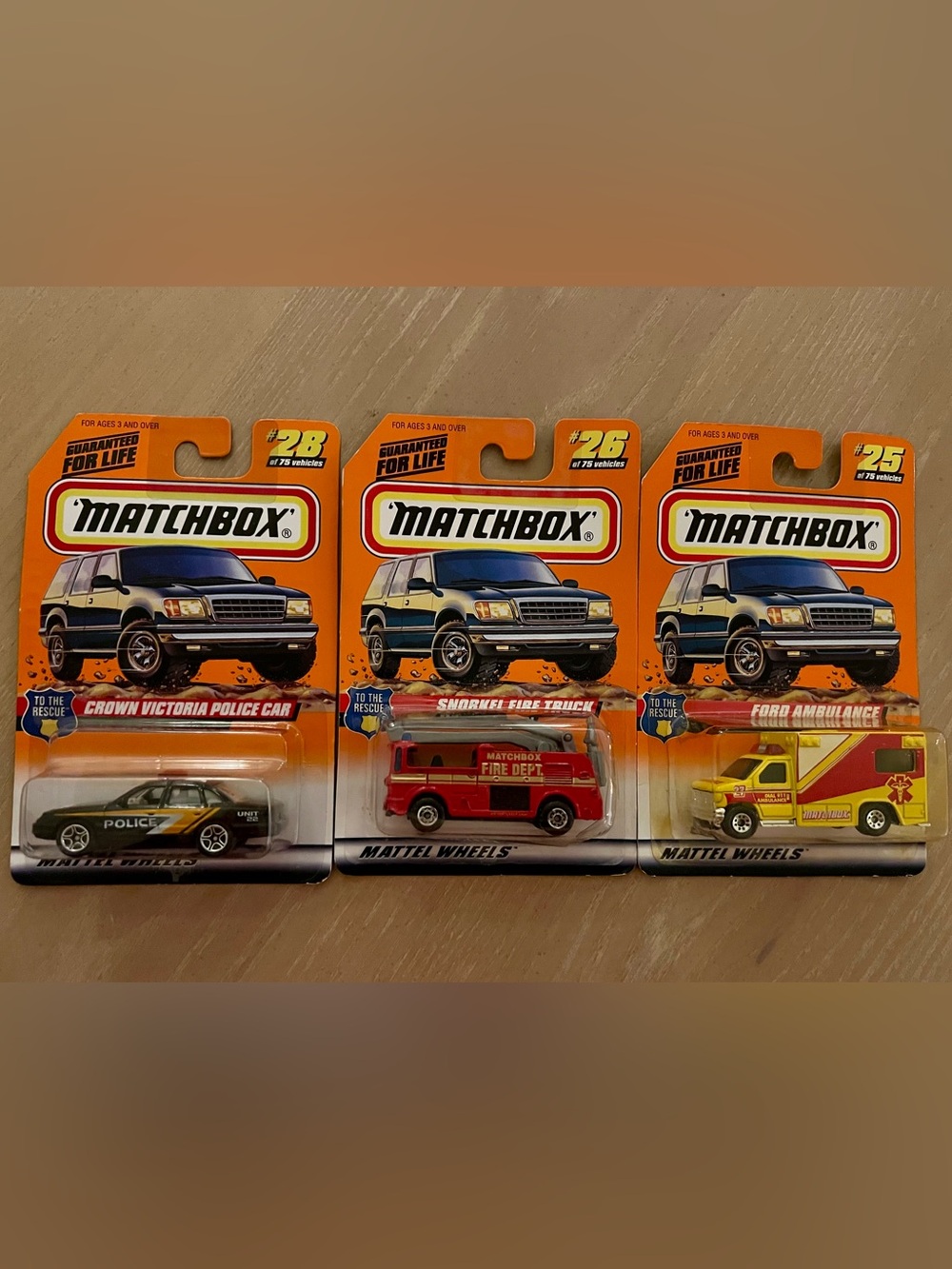 Matchbox 1998 “To The Rescue” series 4